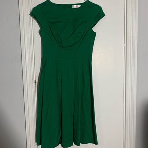 2/10 DressyStar retro 50’s style green dress